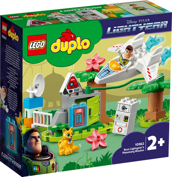 LEGO Duplo Buzz Lightyears planetmission