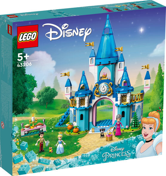LEGO Disney Askepot og prinsens slot