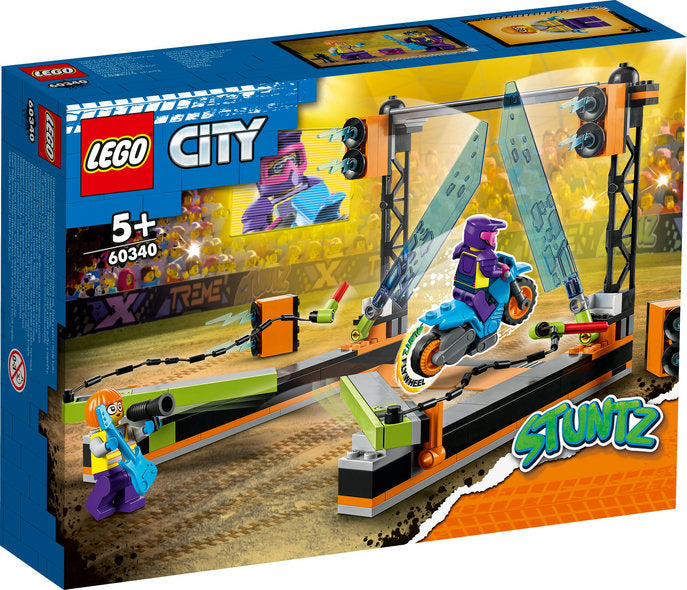 LEGO City Kniv-stuntudfordring