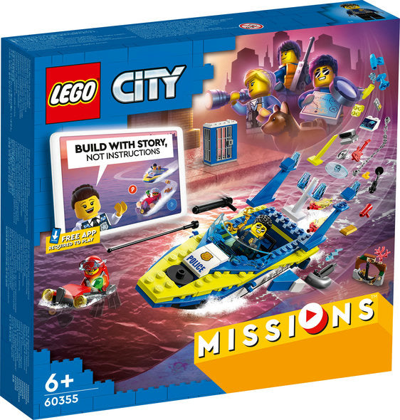 LEGO City Havpolitiets detektivmissioner