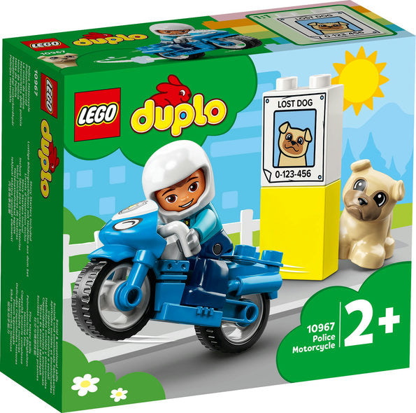 LEGO Duplo Politimotorcykel