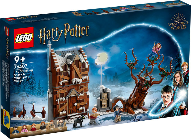LEGO Harry Potter Det Hylende Hus og slagpoplen