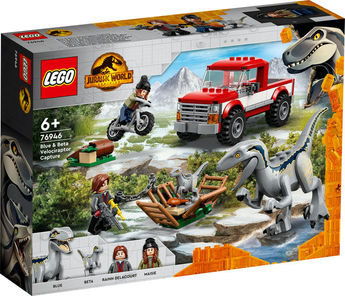 LEGO Jurassic World Blue og Beta – Velociraptor-Fangst
