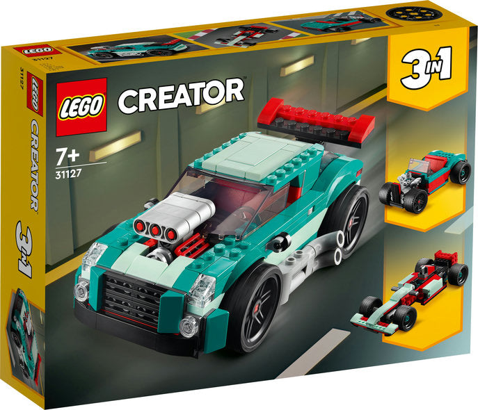 LEGO Creator Gaderacebil