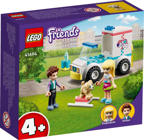 LEGO Friends Dyreklinikkens ambulance