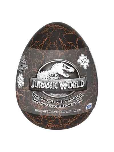 Jurassic World Puslespils Æg