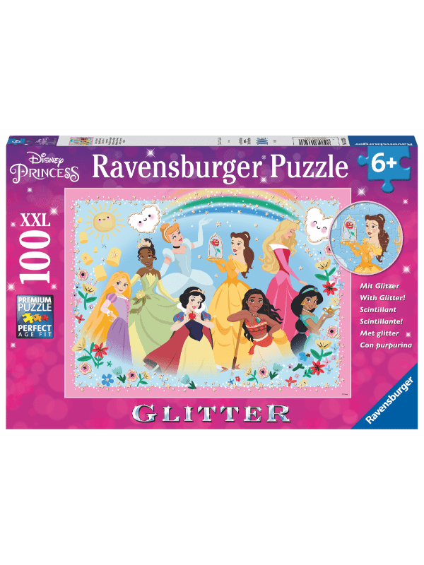 Disney Prinsesse puslespil