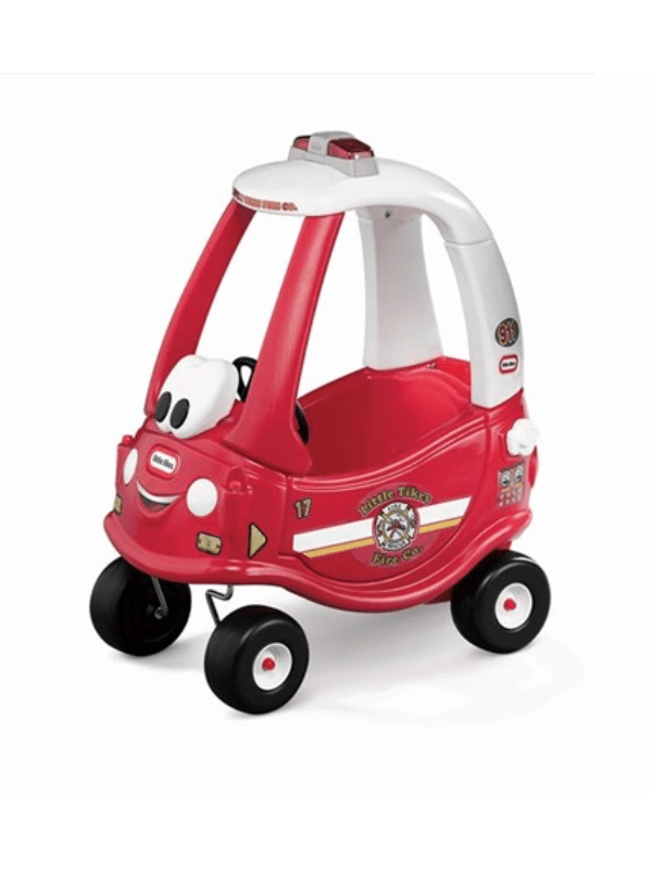 Little Tikes Cozy Coupe Brandbil - Gåbil