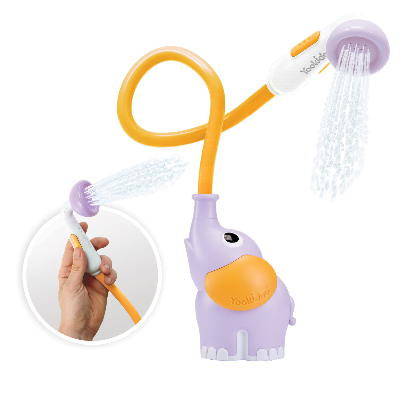 Elephant Baby Shower - Lilla