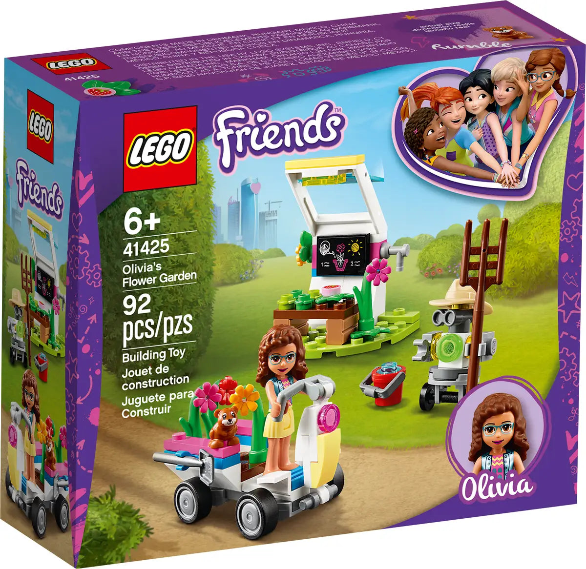 LEGO Friends Olivias Blomsterhave