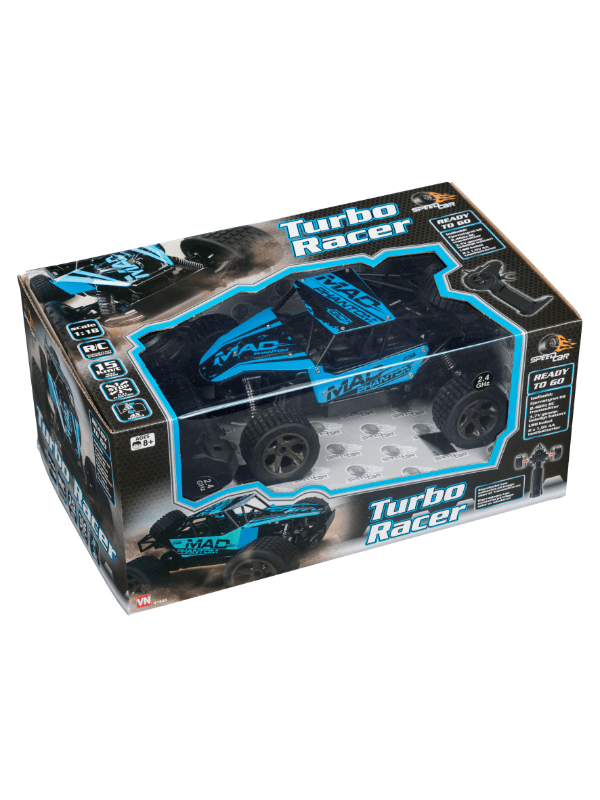 Radiostyret Turbo Racer 1:18