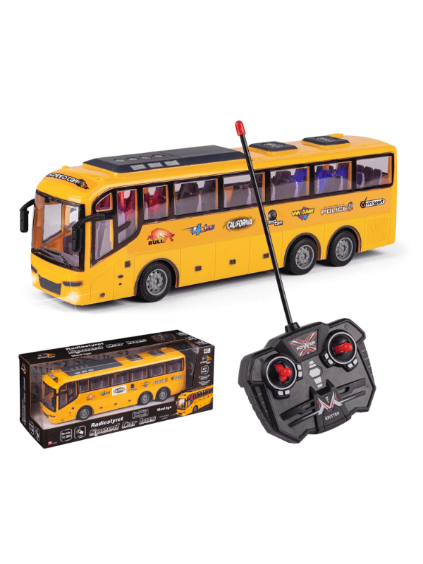 Speed R/C Bus Med Lys 1:30
