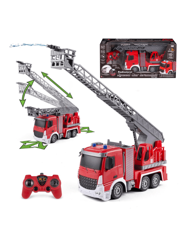 SPEED R/C Brandbil Med Vand