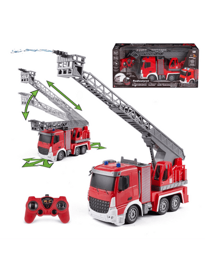 SPEED R/C Brandbil Med Vand
