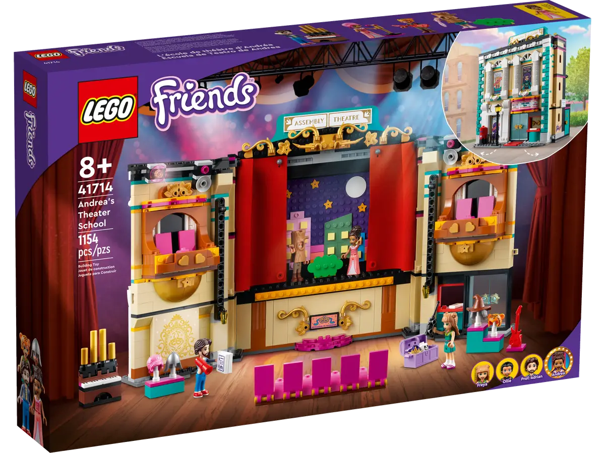 LEGO Friends Andreas Teaterskole