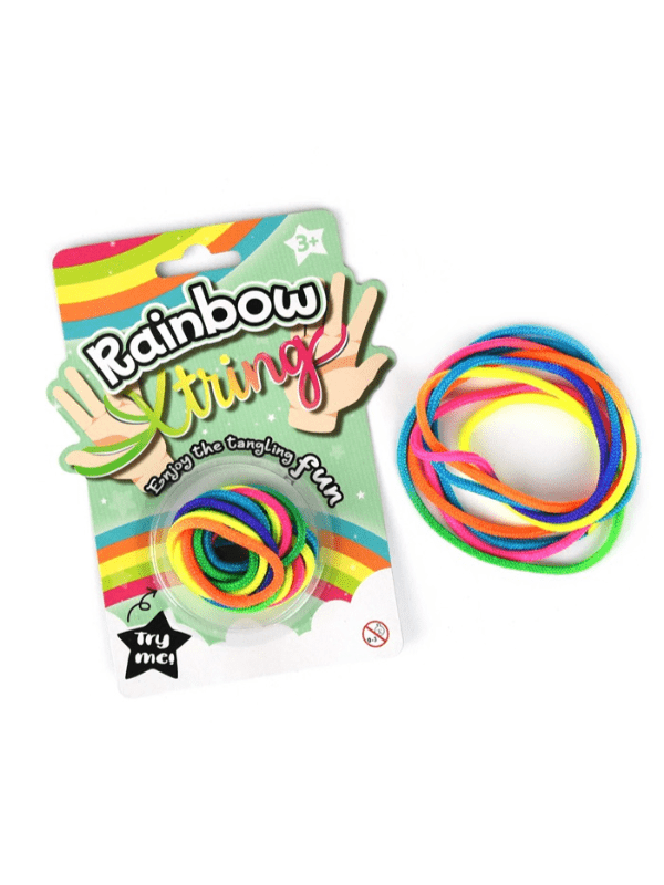 Finger Elastik Rainbow String