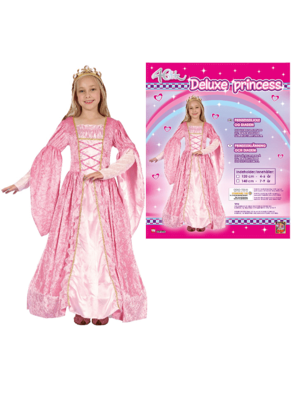 prinsesse kjole