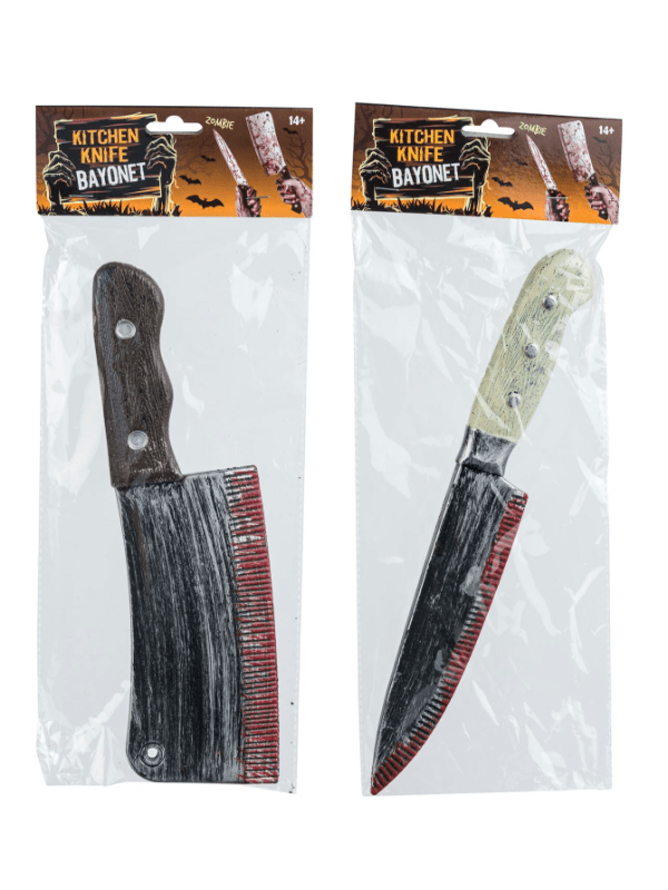 Zombie Kniv/Økse 