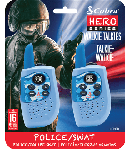 Walkie Talkie Politi