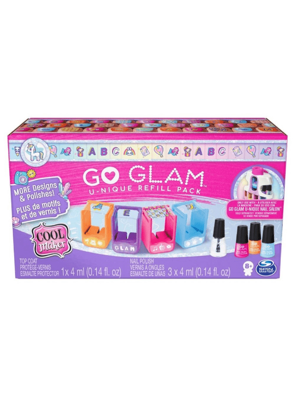 Cool Maker Go Glam U-Nique Nail Salon Refill