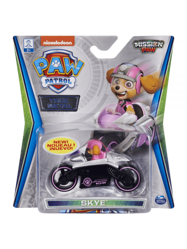 Paw Patrol True Metal Vehicles Skye Mission Paw