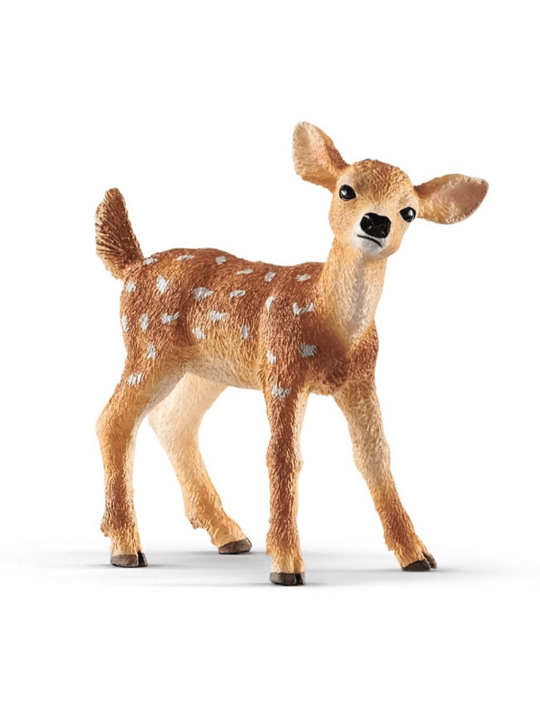 Schleich Hvid Halet Hjorte-Kalv