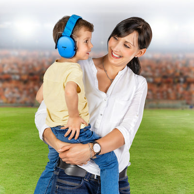 Reer Høreværn til børn - Blå
