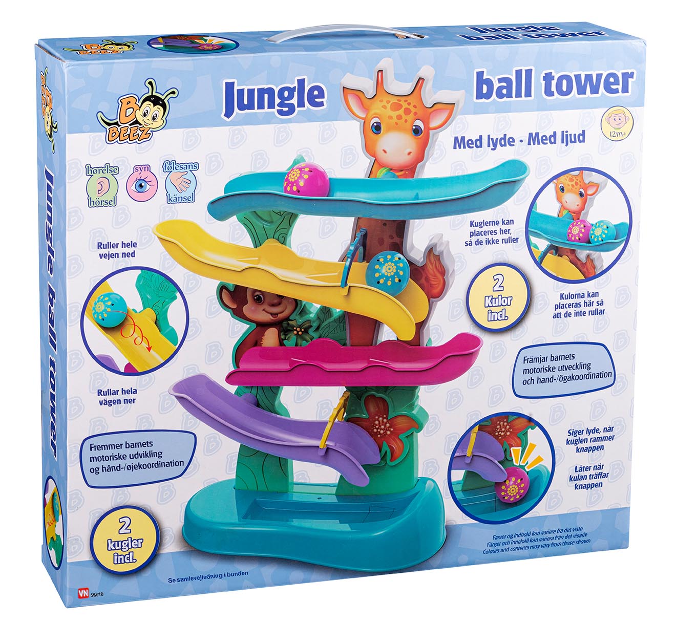 B Beez Ball Tower Med Lyd