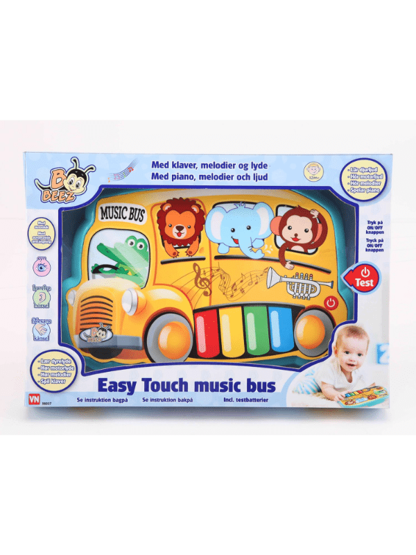 B Beez Musikbus Med Easy Touch