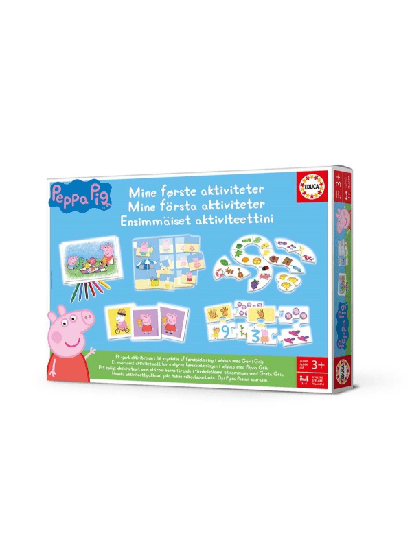 Educa Peppa Pig My First Activities