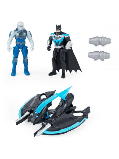 Batman Batwing Køretøj Med Figur