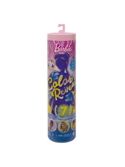 Barbie Color Reveal Sand & Sun Barbie Series Asst.