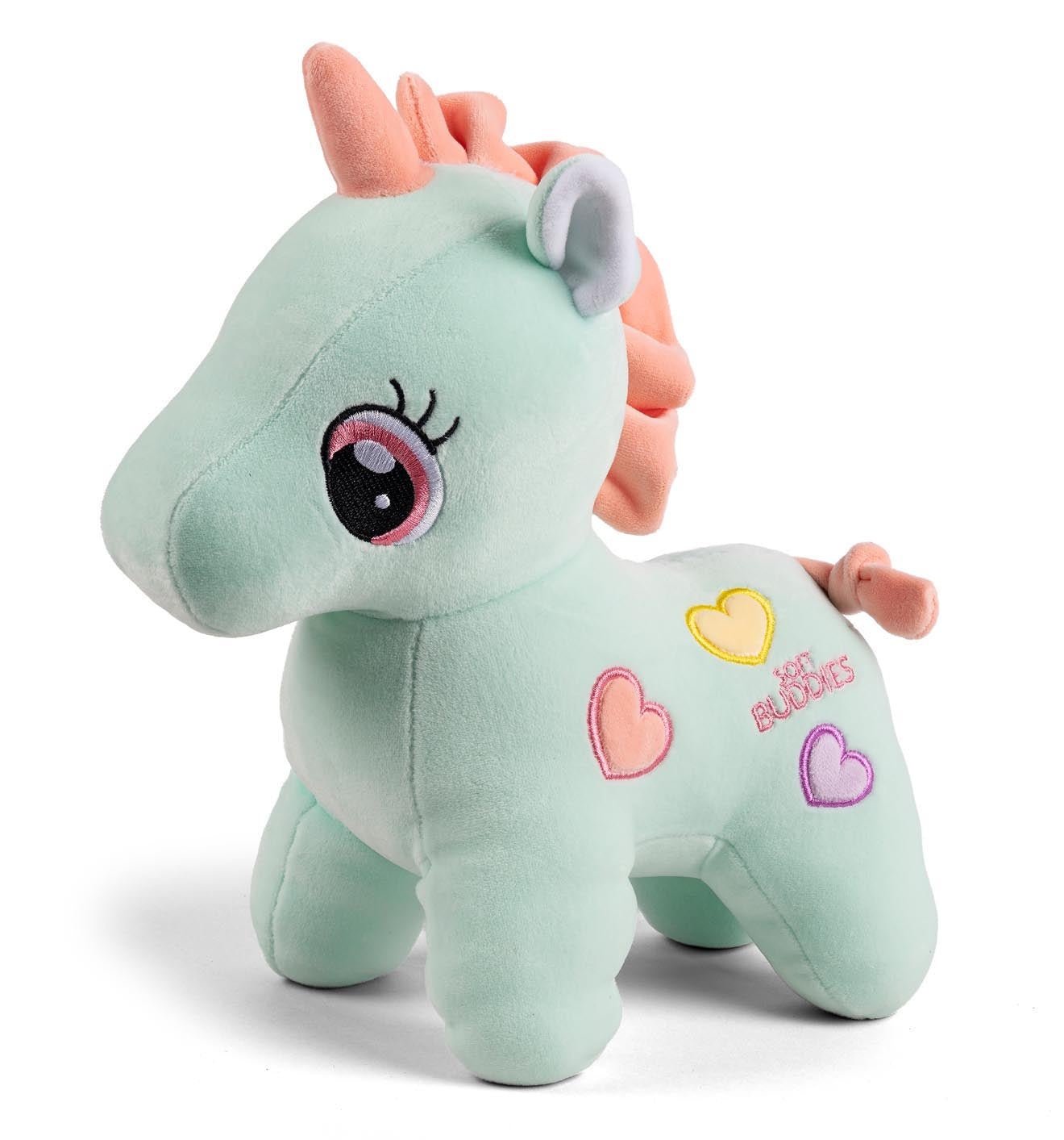 Soft Buddies Unicorn Grøn