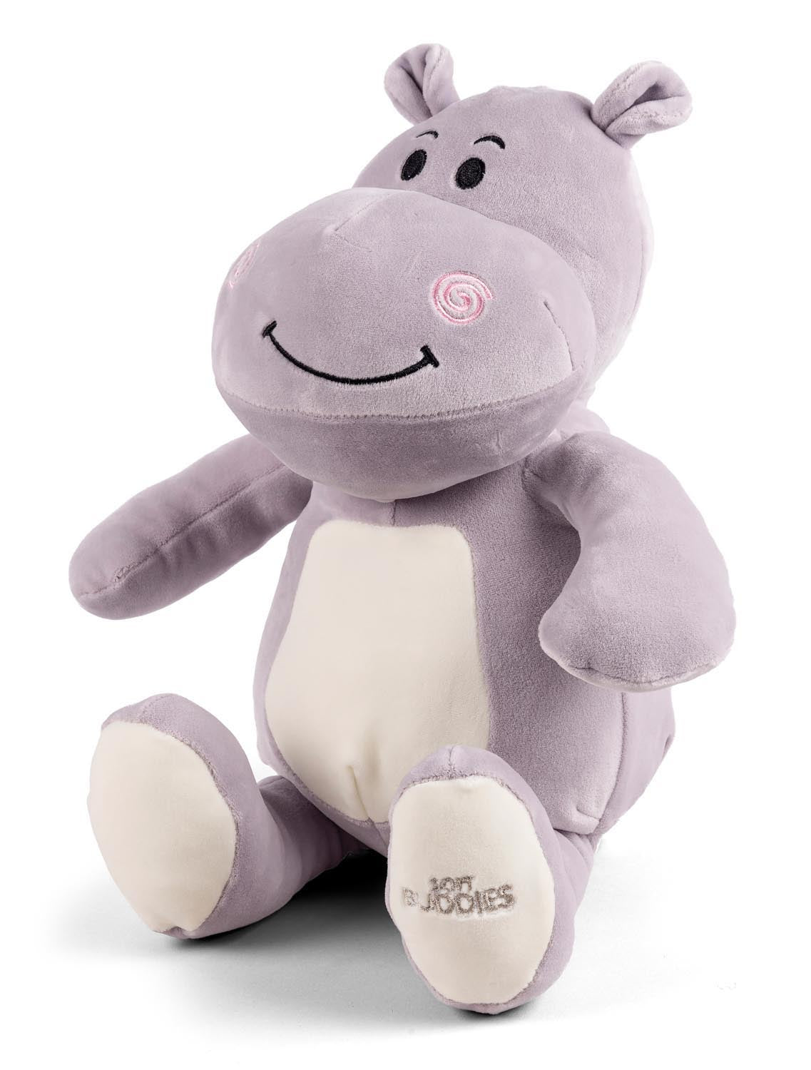 SOFT Buddies Grey Hippo