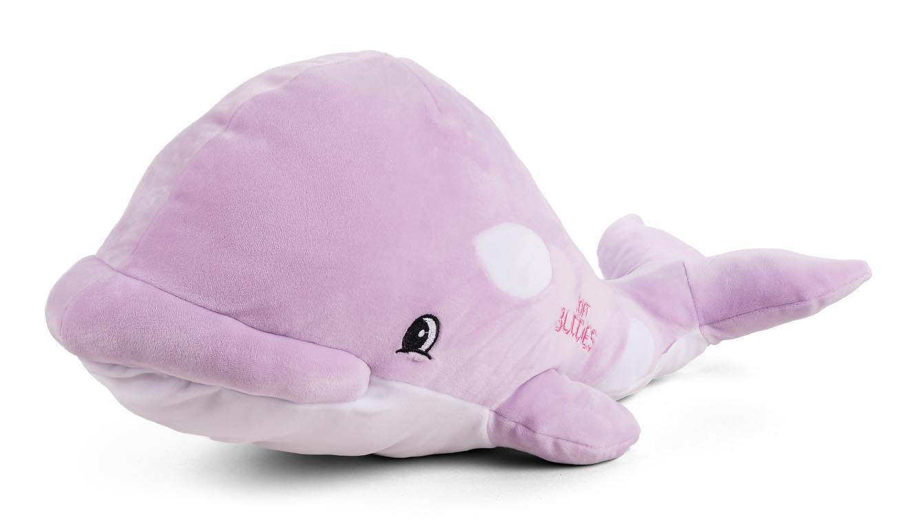 SOFT Buddies Purple Whale