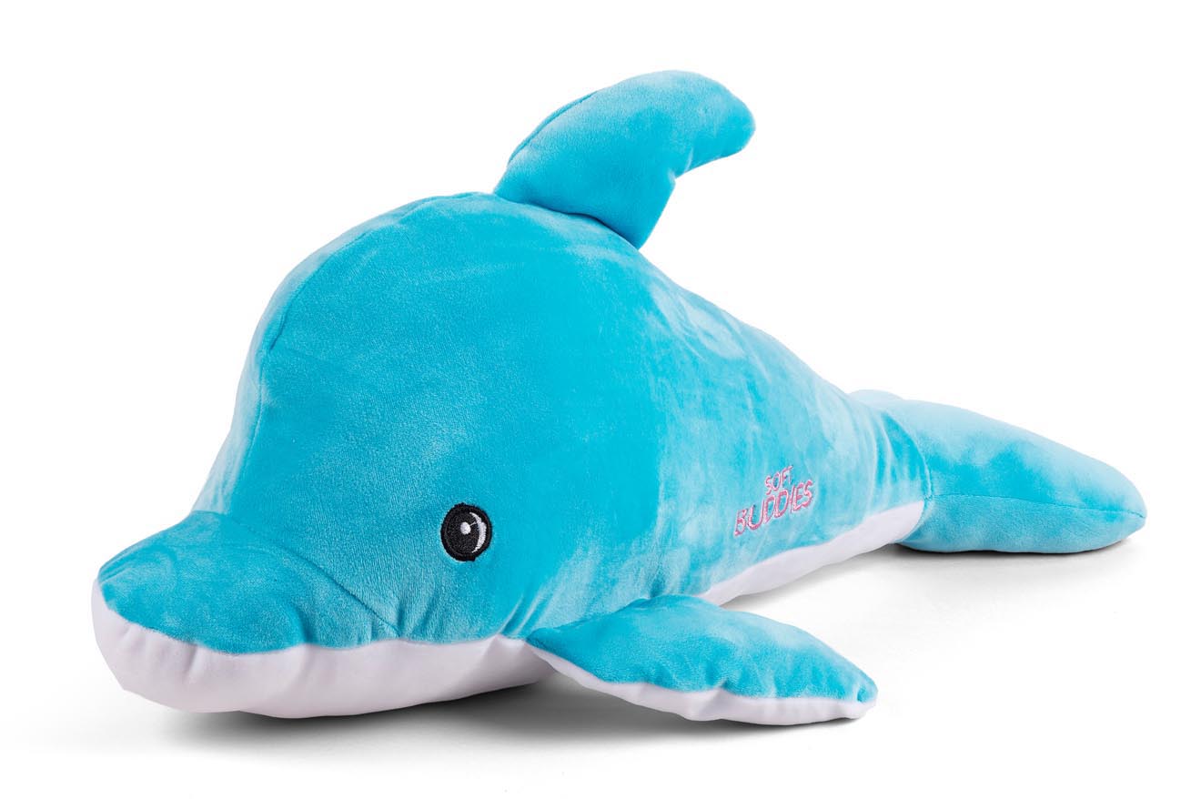 SOFT Buddie Blue Dolphin