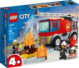 LEGO City Brandvæsnets Stigevogn 