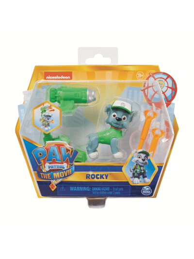 Paw Patrol Movie Hero Pups Figur Roocky