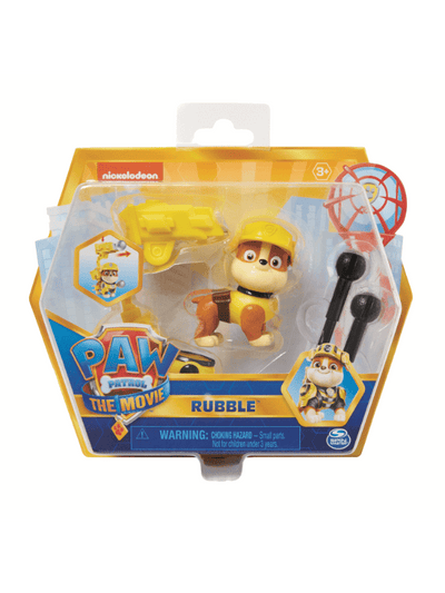 Paw Patrol Movie Hero Pups Figur Rubble