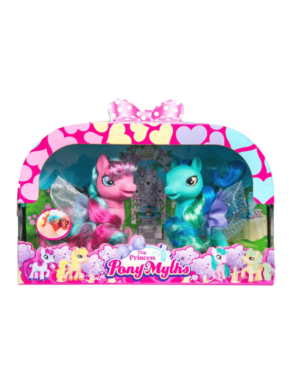 Princes Pony 2 Stk. Med Kjole 