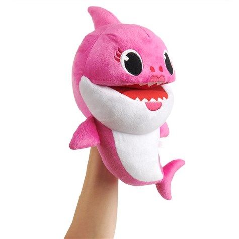 Baby Shark Syngende Hånddukke