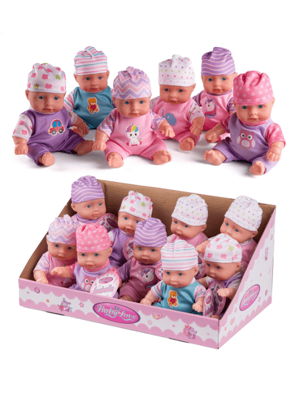 MyBaby Isabella Dukke 20 Cm