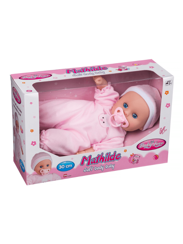 Mathilde Softbody dukke 30cm