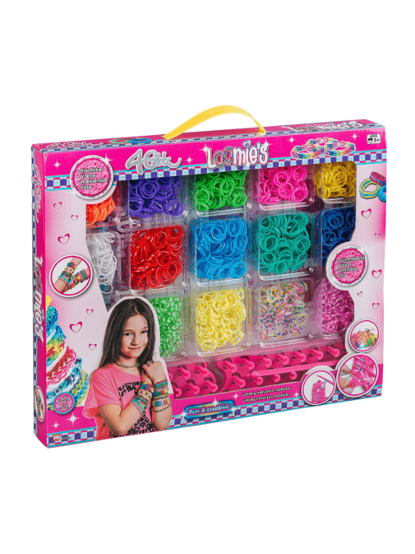 4-GIRLZ Loomies Loombands