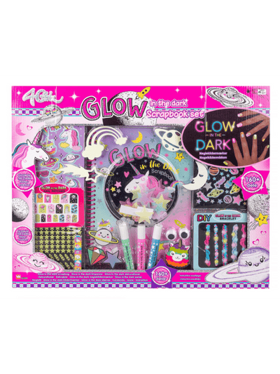 4-Girlz Glow In Dark Mega Sæt 