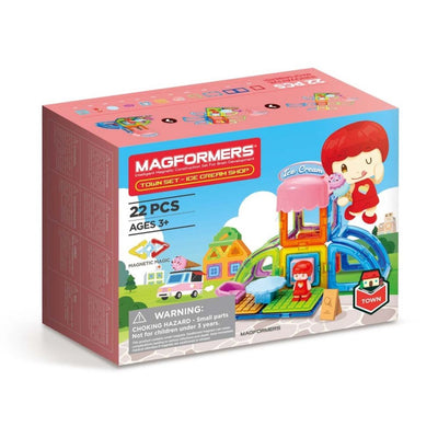Magformers Ice Cream Set