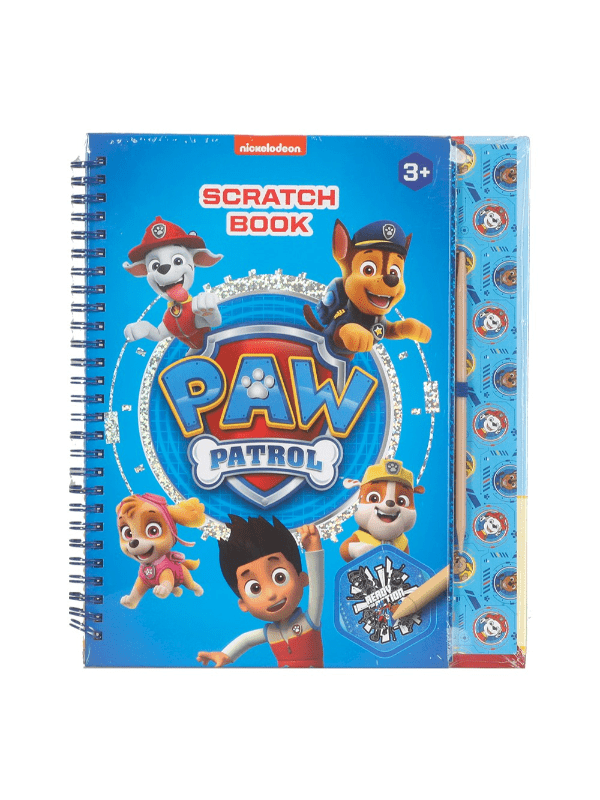 Paw Patrol Scratchbook