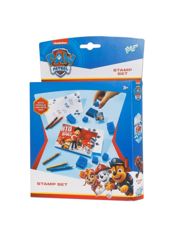 Paw Patrol Stempel Sæt 