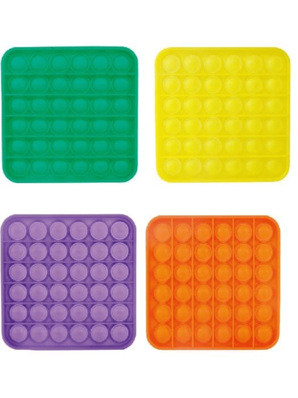 Push Pop Bubble Square