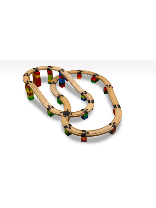 Toy2 Track Connectors Basic Pack – Medium